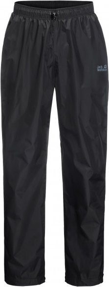 Jack Wolfskin - Rainy Day Pants - Regenhose Gr L schwarz