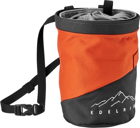 Edelrid - Chalk Bag Splitter Twist - Chalkbag Gr One Size grau