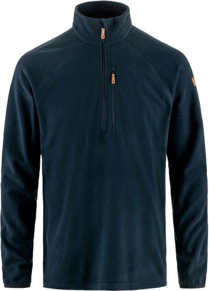 Fjällräven - Övik Lite Fleece Half Zip - Fleecepullover Gr XL blau