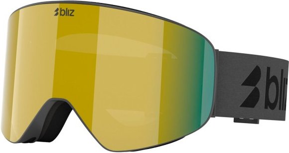 Bliz - Flow Cat. 3 & Cat.0 VLT 9-81% - Skibrille beige