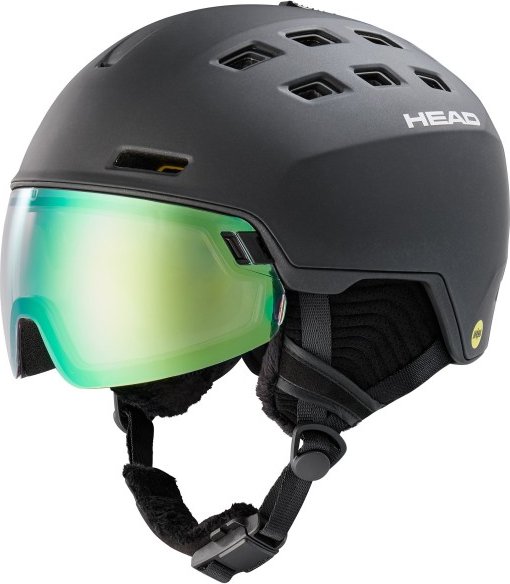 Thumbnail - Head - Radar 5K Photochromic Mips S1-S3 (VLT 46-16%) - Skihelm Gr 56-59 cm - M/L grau