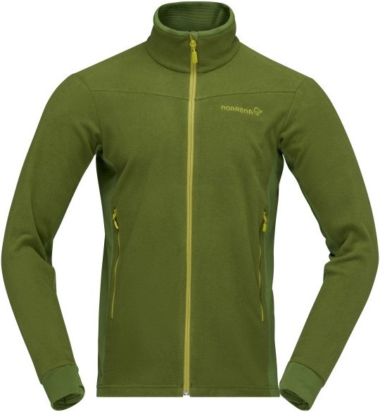 Norrøna - Falketind Warm2 Jacket - Fleecejacke Gr L oliv