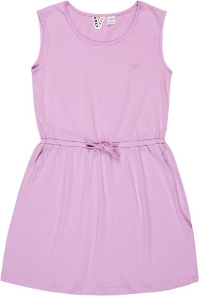 Roxy - Kid's Surfs Up RG Solid - Kleid Gr 12 Years - L crocus petal