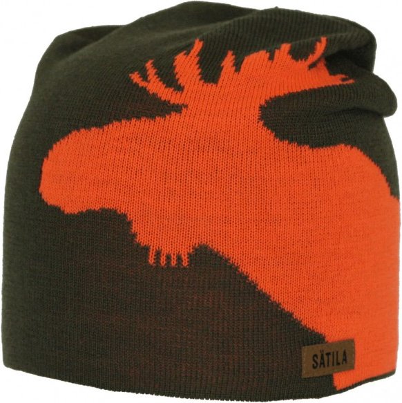 Sätila - Alces - Mütze Gr One Size rot