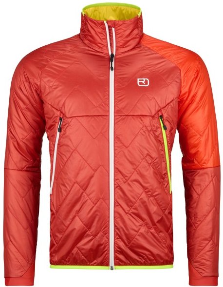 Thumbnail - Ortovox - Swisswool Piz Vial Jacket - Isolationsjacke Gr XXL rot