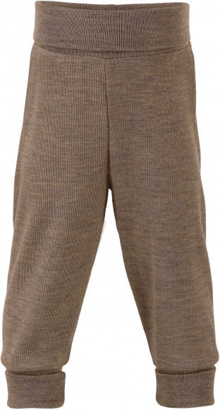 Engel - Baby Hose mit Nabelbund - Merinounterwäsche Gr 50/56 braun