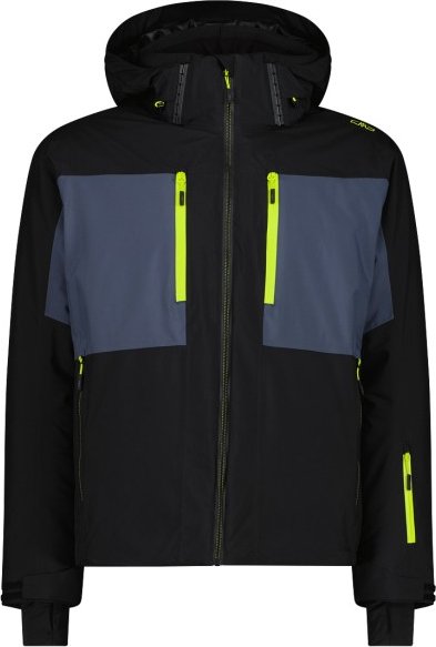 CMP - Jacket Zip Hood 34W4657 - Skijacke Gr 56 schwarz