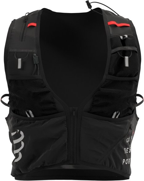 Compressport - Ultrun S Pack Evo 15 - Trailrunningrucksack Gr XS schwarz