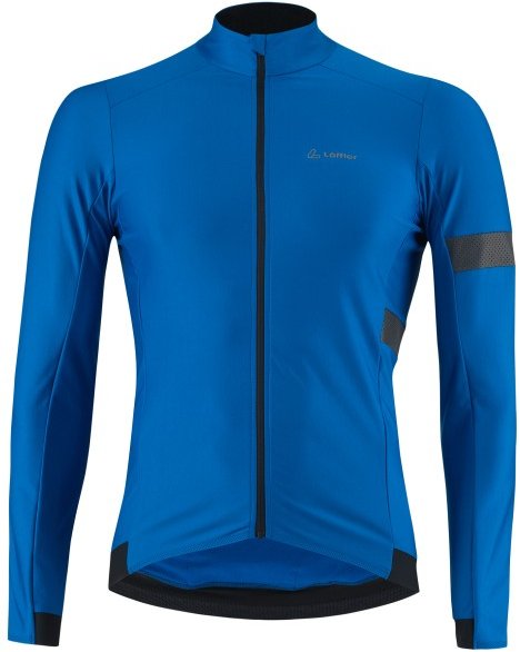 Löffler - Bike L/S Jersey Capitano - Radtrikot Gr 50 blau