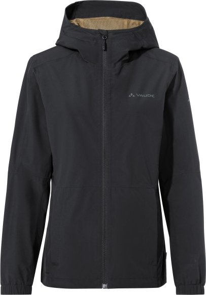 Vaude - Women's Neyland Jacket - Regenjacke Gr 46 schwarz