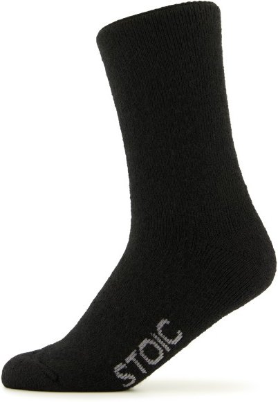 Stoic - Merino Warmwool Heavy Comfort - Merinosocken Gr 42-44 schwarz