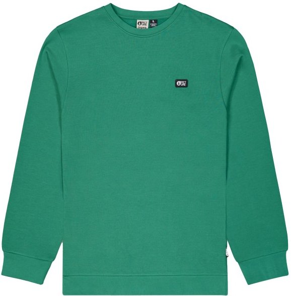Picture - Essential Crew - Pullover Gr L grün