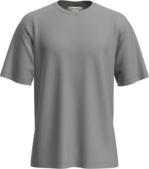 Icebreaker - Merino 150 Tech Lite S/S Relaxed Tee - Merinoshirt Gr S grau