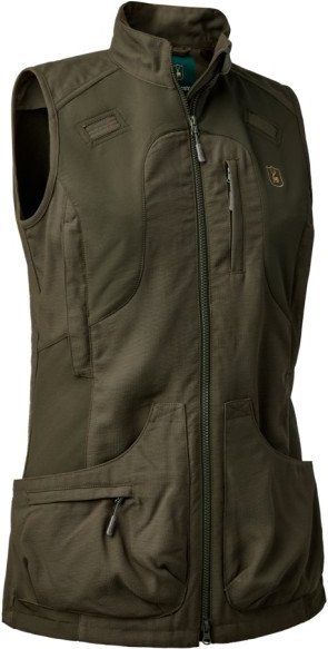 Deerhunter - Women's Ann Extreme Waistcoat - Softshellweste Gr 42 oliv