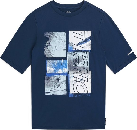 O'Neill - Kid's Hybrid T-Shirt - Lycra Gr 152 blau