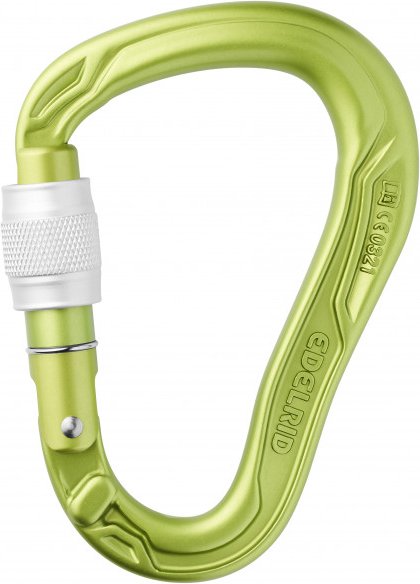 Edelrid - HMS Bullet Screw II - HMS-Karabiner grün