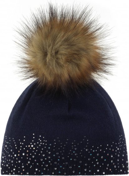 Eisbär - Women's Nalin Lux Crystal - Mütze Gr One Size blau