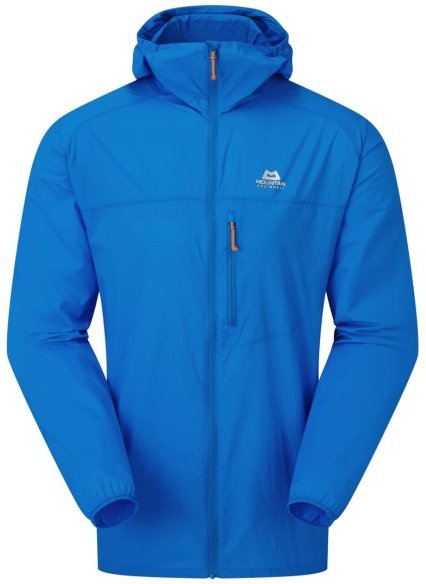 Mountain Equipment - Aerofoil Hooded Jacket - Windjacke Gr S blau