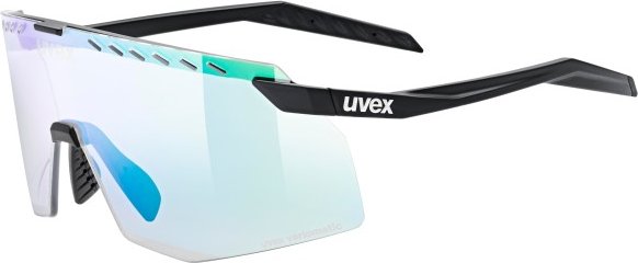 Uvex - Pace Stage V Photochromic Cat. 1-3 (VLT 16-71%) - Fahrradbrille grau
