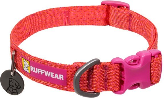 Ruffwear - Front Range Flex Collar - Hundehalsband Gr 23-28 cm rosa