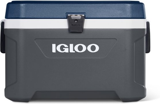 IGLOO - Maxcold 54 Latitude - Kühlbox Gr 51 l blau/grau