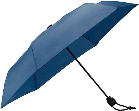 EuroSchirm - Light Trek Ultra - Regenschirm blau