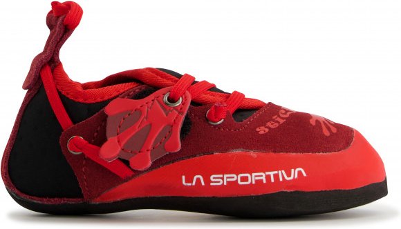 La Sportiva - Kid's Stickit - Kletterschuhe Gr 28/29 rot