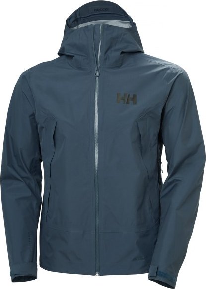 Thumbnail - Helly Hansen - Verglas Infinity Shell Jacket 2.0 - Regenjacke Gr M blau
