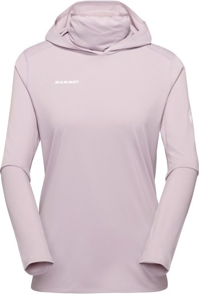 Mammut - Women's Selun FL Sun Hoody - Funktionsshirt Gr XL lila/rosa