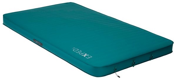 Exped - MegaMat Duo - Isomatte Gr M - 183 x 104 x 10 cm türkis