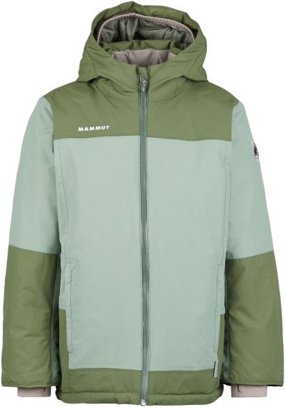 Mammut - Kid's Treeline Hardshell Thermo Hooded Jacket - Regenjacke Gr 128 grün
