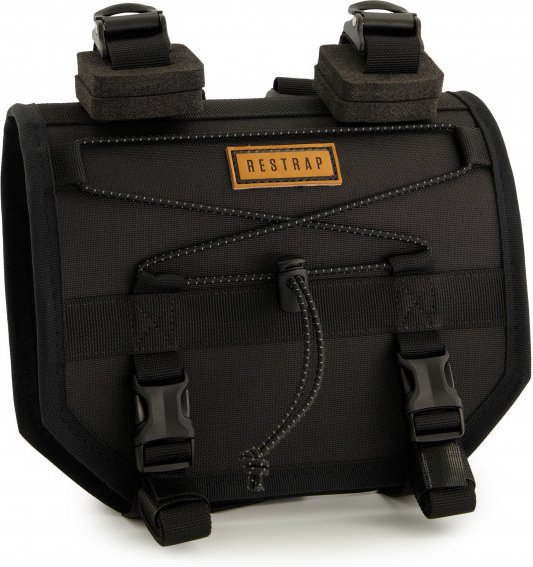 Restrap - Bar Bag Holster With 14L Dry Bag - Lenkertasche Gr 14 l schwarz