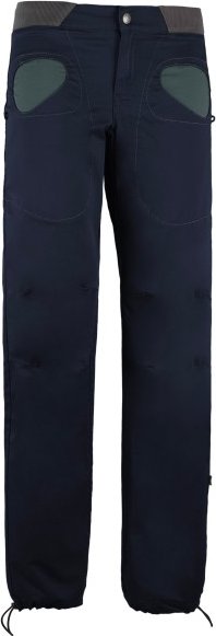 E9 - Rondo Story - Kletterhose Gr S blau