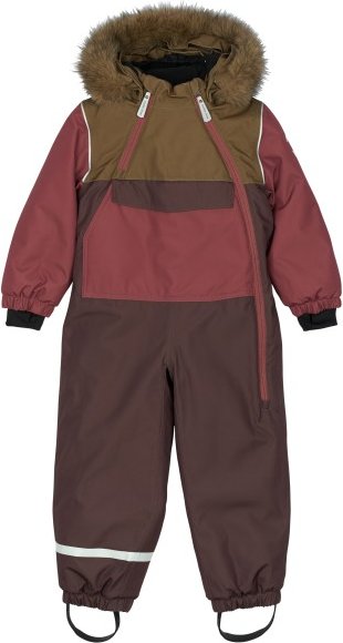 Thumbnail - Mikk-Line - Kid's Anorak Snowsuit - Overall Gr 104 braun