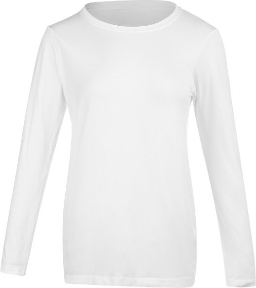 ATHLECIA - Women's Julee Loose Fit L/S Seamless Tee - Funktionsshirt Gr S/M weiß