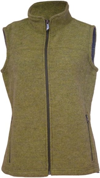 Thumbnail - Ivanhoe of Sweden - Women's Beata Vest - Wollweste Gr 38 oliv