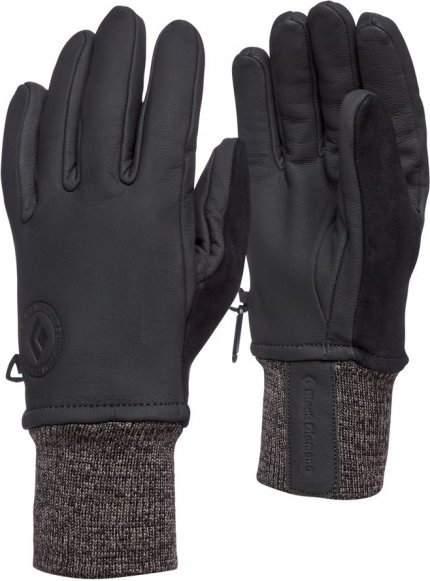 Black Diamond - Dirt Bag Gloves - Handschuhe Gr L grau