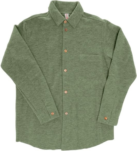 Engel - Herren-Hemd - Hemd Gr 44 grün/oliv