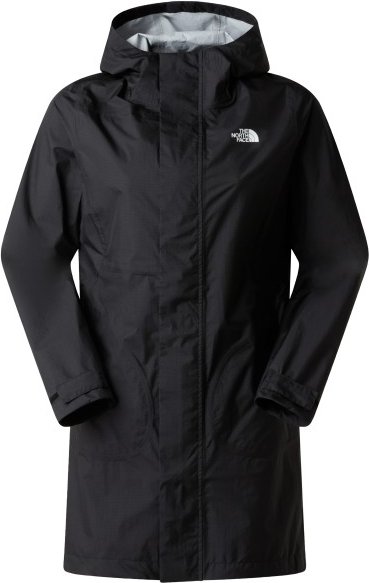 The North Face - Women's Packable Shell Parka - Regenjacke Gr M schwarz