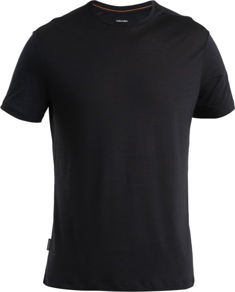 Icebreaker - Merino 125 Cool-Lite Sphere III S/S Tee - Merinoshirt Gr M schwarz