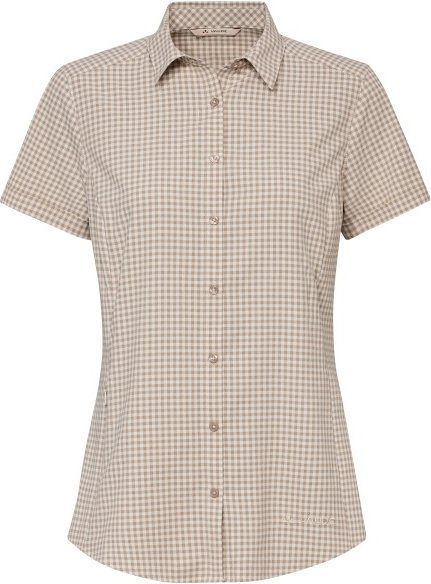 Thumbnail - Vaude - Women's Seiland Shirt III - Bluse Gr 38 grau/beige