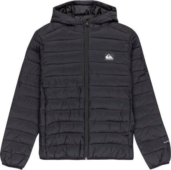 Thumbnail - Quiksilver - Kid's Scaly Jacket - Kunstfaserjacke Gr S - 10 Years grau