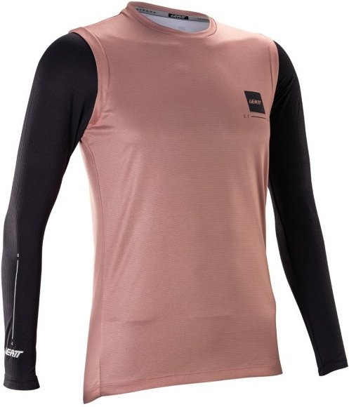 Leatt - Women's MTB Gravity 2.0 L/S Jersey - Radtrikot Gr S braun