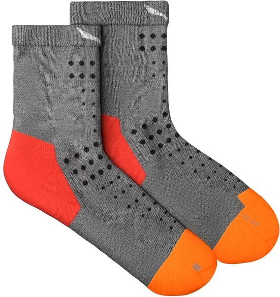 Salewa - Pedroc Merino QRT Sock - Wandersocken Gr 39-41 grau