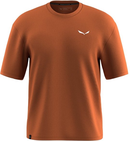 Salewa - Eagle Sunset Loose T-Shirt - T-Shirt Gr 54 braun