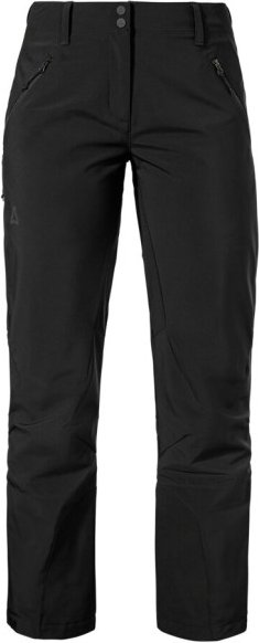 Thumbnail - Schöffel - Women's Softshell Pants Milagle - Softshellhose Gr 36 schwarz