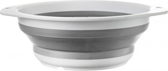 Brunner - Fold-Away Colander TPE - Sieb Gr Ø 22 cm grau