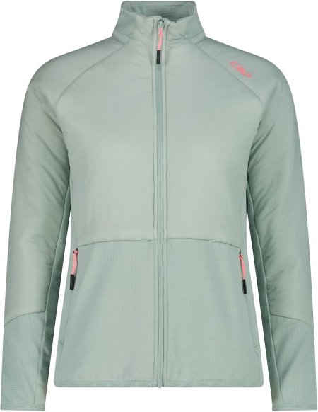Thumbnail - CMP - Women's Kildar Jacket Hybrid - Hybridjacke Gr 40 grau