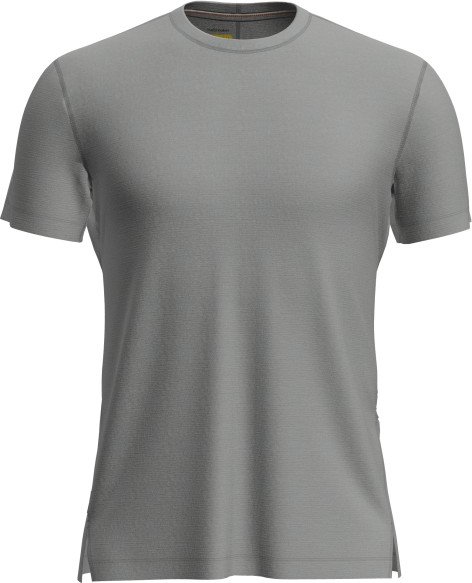 Icebreaker - Merino 150 Ace S/S Tee - Merinoshirt Gr S grau