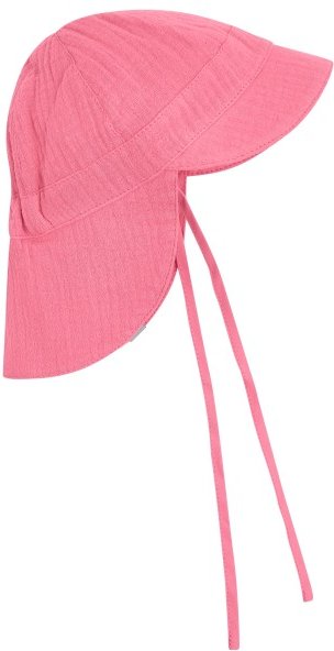 Huttelihut - Kid's Summer Hat Muslin - Hut Gr 48 cm - 6-12 Months rosa